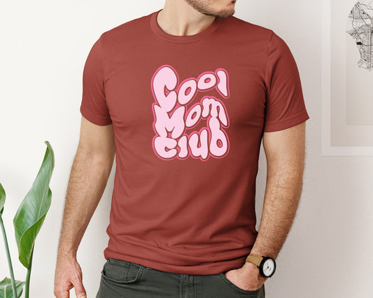Cool Mom Club T Shirt Design 2 Graphic T-Shirt