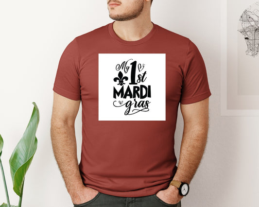 My 1St Mardi Gras Mardi Gras Sv 2 Graphic T-Shirt