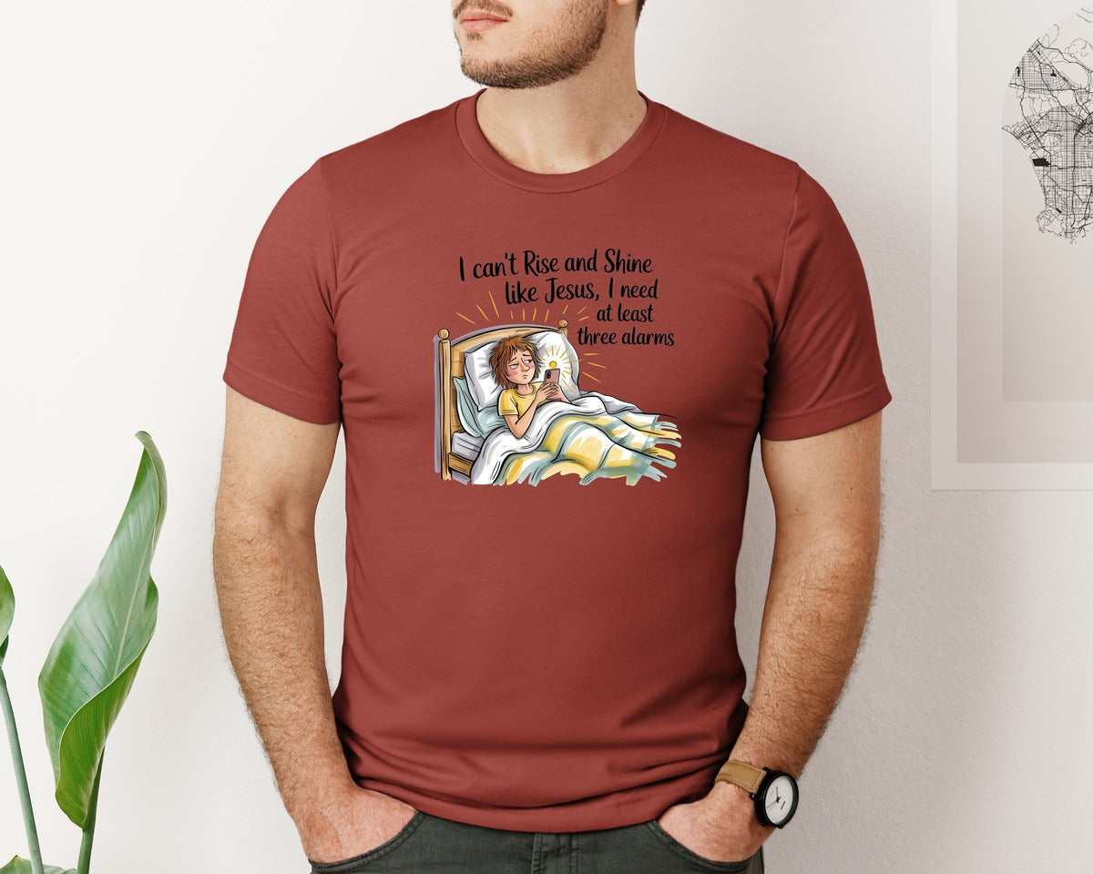 brand:Bella Canvas|color:Rust|Christian Easter 2 Graphic T-Shirt