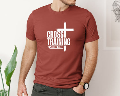 brand:Bella Canvas|color:Rust|Cross Training Pngchristian Mens Shirt Graphic T-Shirt