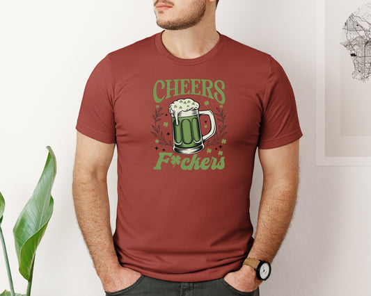 St Patricks Day Cocktail Club Graphic T-Shirt