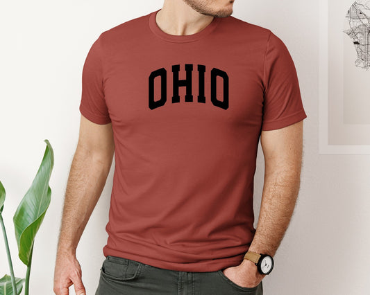 Ohio Usa City State Shirt Graphic T-Shirt