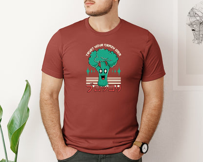 brand:Bella Canvas|color:Rust|Retro Funny Japanese T Shirt Designs Graphic T-Shirt