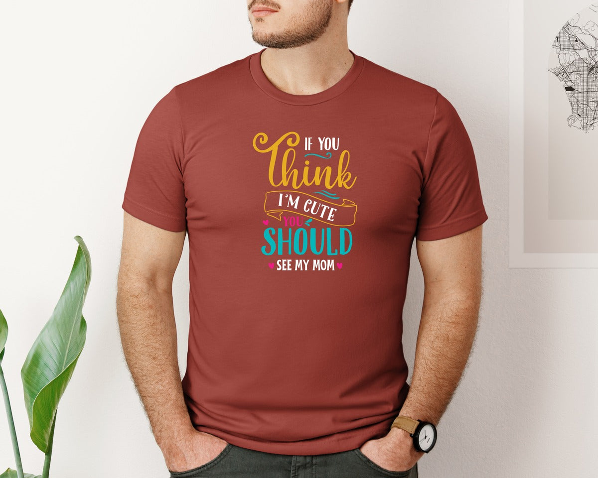 brand:Bella Canvas|color:Rust|Mothers Day T Shirt Design 827 Graphic T-Shirt