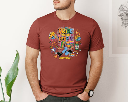 Funny Lgbt 3 Graphic T-Shirt