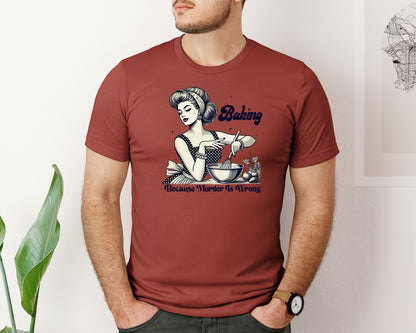 brand:Bella Canvas|color:Rust|Trendy Vintage Graphic T-Shirt
