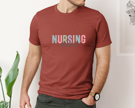 Nurse Student School Nursing Graphic T-Shirt