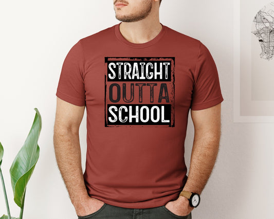 End Of School Funny Tshirt Graphic T-Shirt