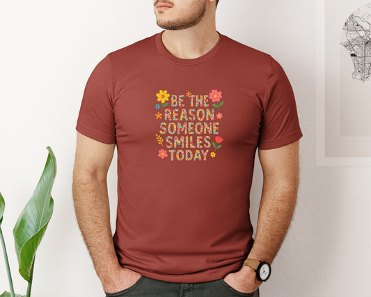 Be The Reason Inspirational Graphic T-Shirt