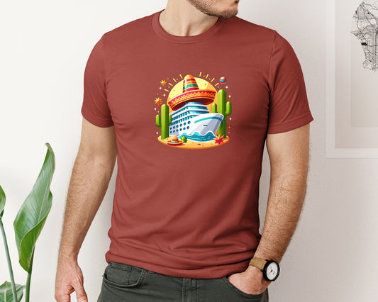 Cruise Cinco De Mayo Graphic T-Shirt
