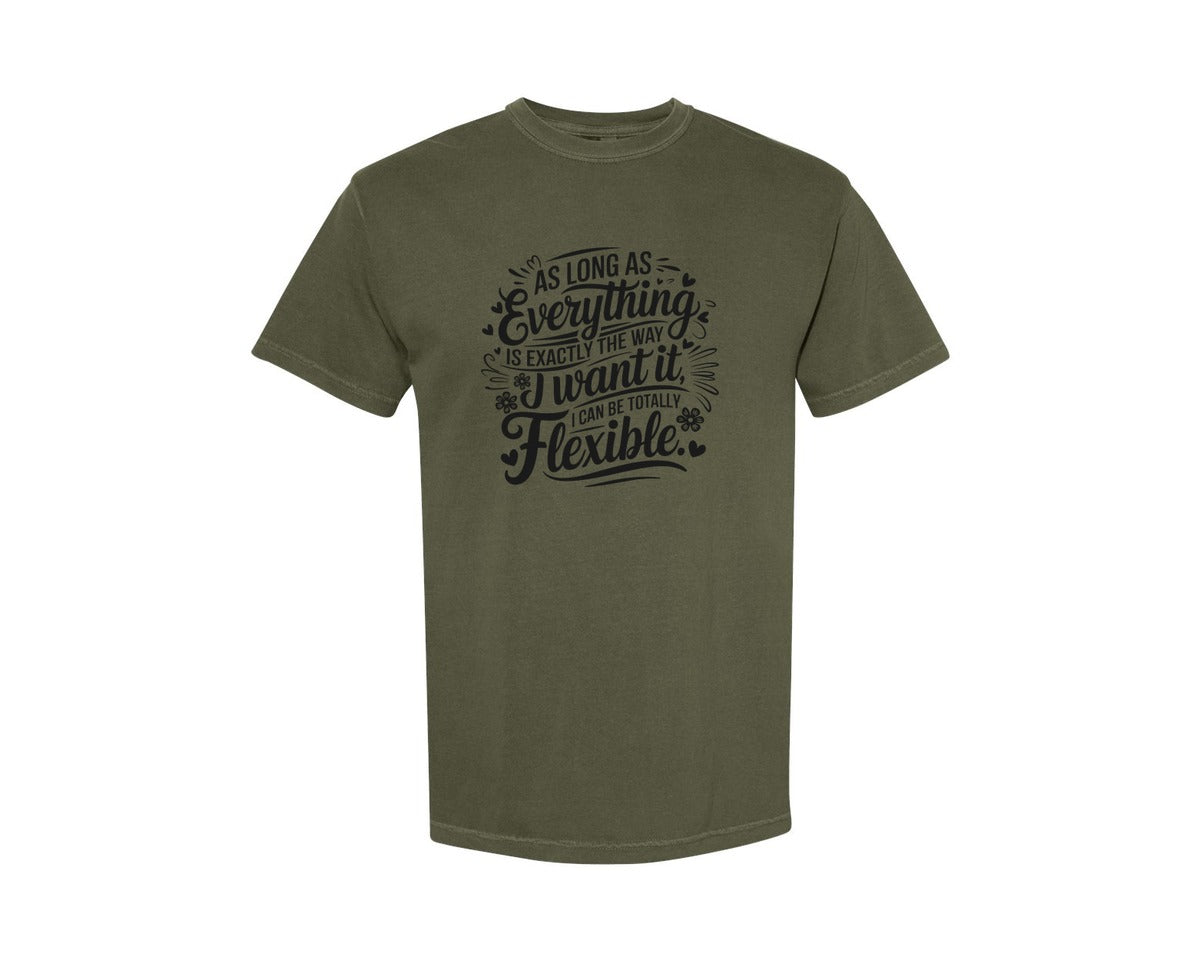 brand:Comfort Colors|color:Sage Green|Funny Quotes 20 Sarcastic Graphic T-Shirt