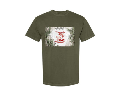 brand:Comfort Colors|color:Sage Green|Mamacita Needs A Margarita 26 Graphic T-Shirt