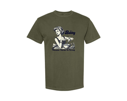 brand:Comfort Colors|color:Sage Green|Trendy Vintage Graphic T-Shirt