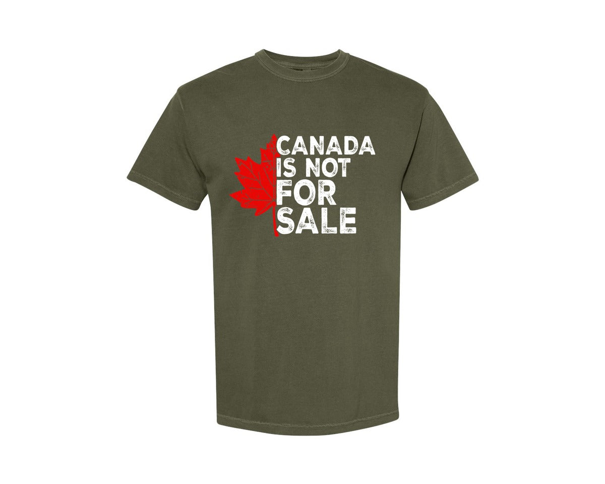 brand:Comfort Colors|color:Sage Green|Canada Not For Sale Svgnot For Sale Graphic T-Shirt