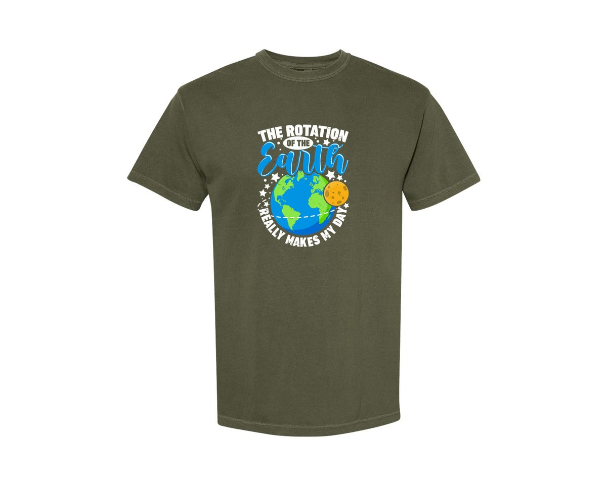 brand:Comfort Colors|color:Sage Green|Funny Earth Day T Shirt 4 Graphic T-Shirt