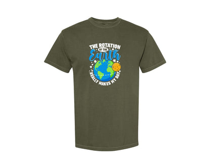 brand:Comfort Colors|color:Sage Green|Funny Earth Day T Shirt 4 Graphic T-Shirt