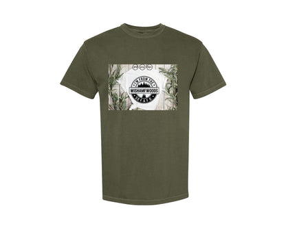 brand:Comfort Colors|color:Sage Green|Im From The Wishamfwoods So Fafo 2 Graphic T-Shirt