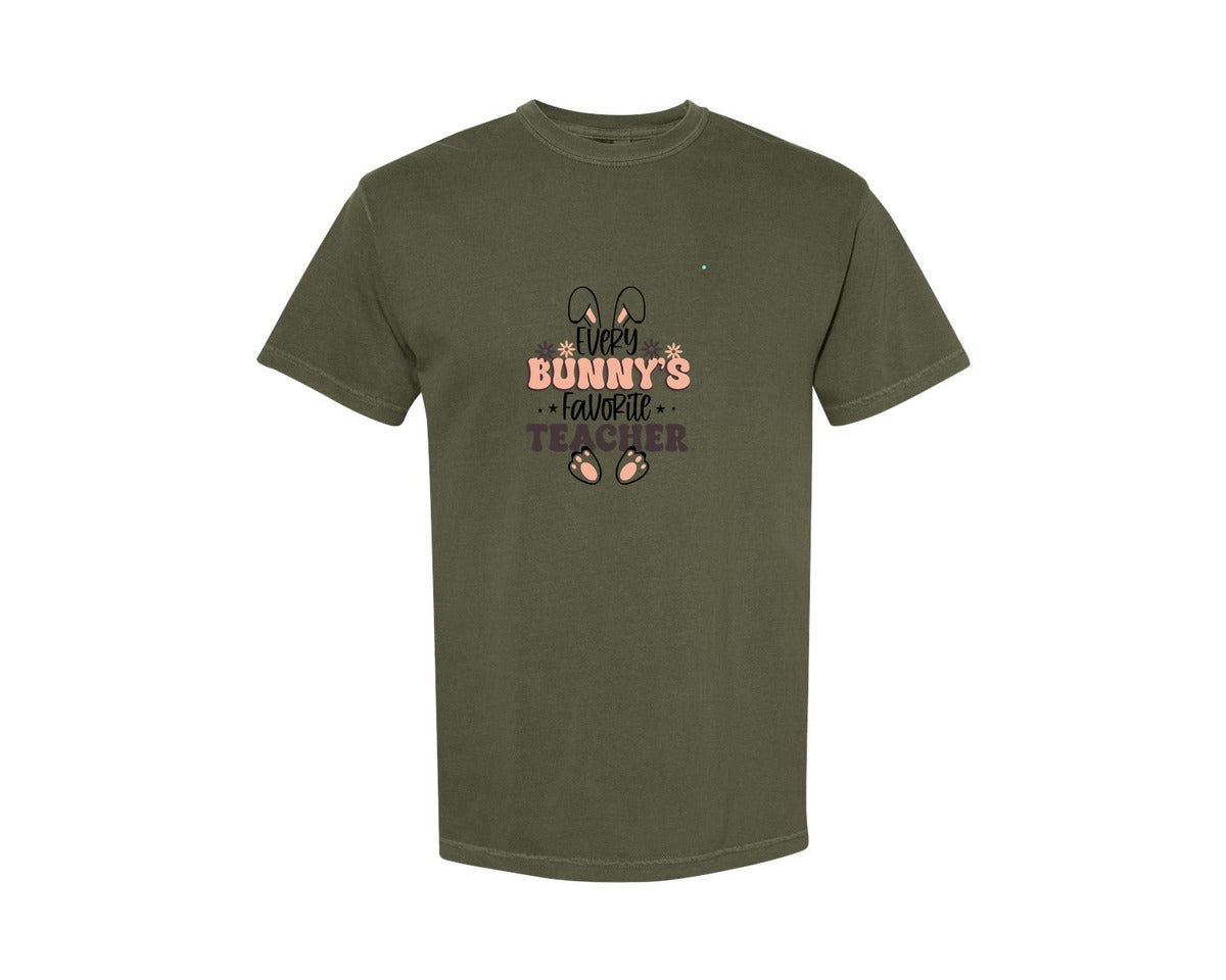 brand:Comfort Colors|color:Sage Green|Easter Day T Shirt Design 4 Graphic T-Shirt