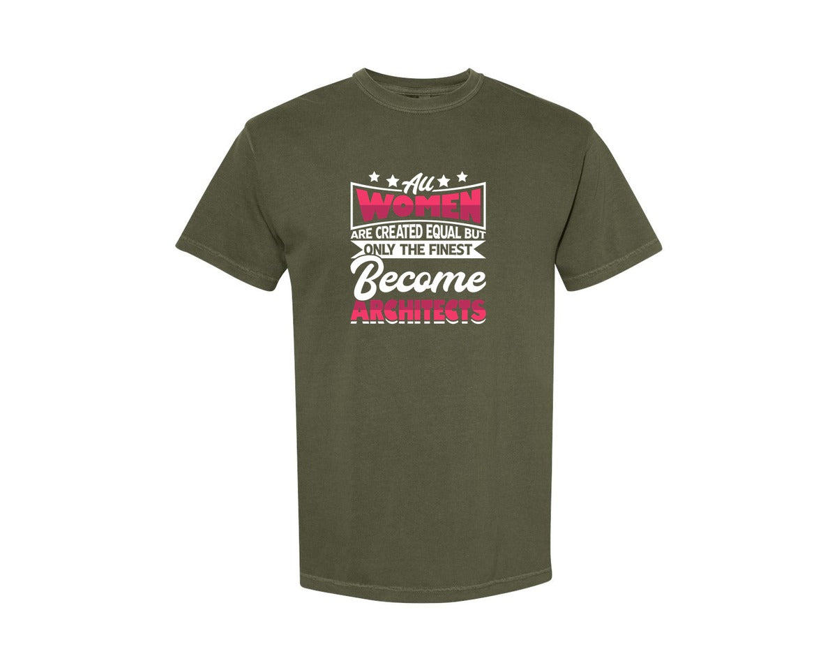 brand:Comfort Colors|color:Sage Green|Architect Architecture T Shirt Design 161 Graphic T-Shirt