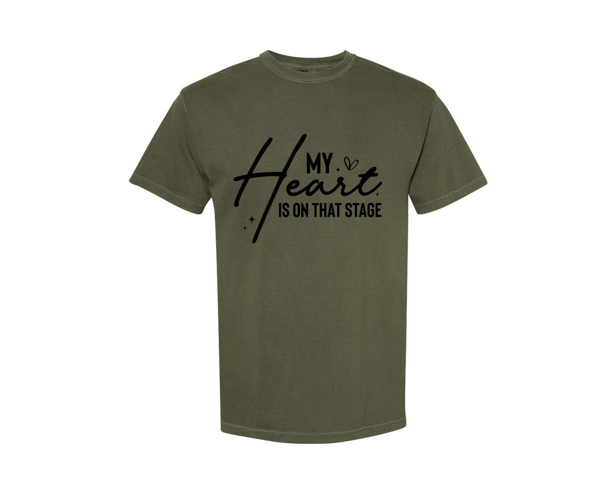 brand:Comfort Colors|color:Sage Green|Dance Mom Sleeve Svgmom Svgmom T Shirt Graphic T-Shirt