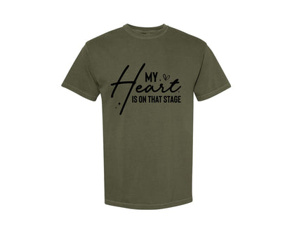 brand:Comfort Colors|color:Sage Green|Dance Mom Sleeve Svgmom Svgmom T Shirt Graphic T-Shirt