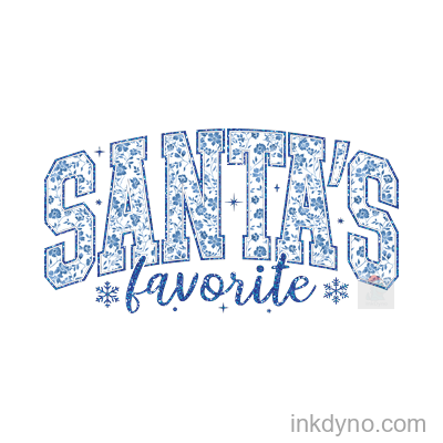 SantasFavorite2-Blue-PNG