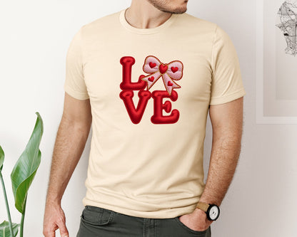brand:Bella Canvas|color:Soft Cream|Love Design Love 2 Graphic T-Shirt