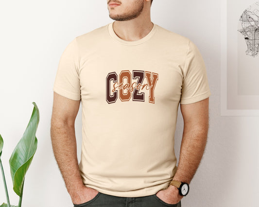 Cozy Season Thanksgiving Fall 2 Graphic T-Shirt