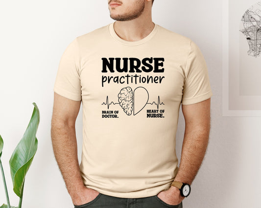Nurse Practitioner Nurse Graduation Graphic T-Shirt