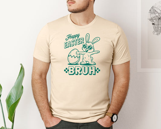 Happy Easter Bruh T Shirt Design Graphic T-Shirt