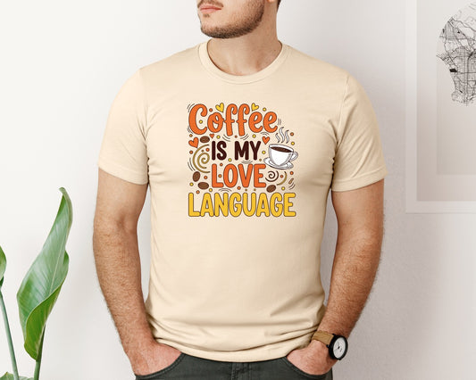 Coffee Vibes Cute Style Graphic T-Shirt
