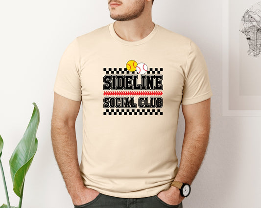 Sideline Social Club 2 Graphic T-Shirt