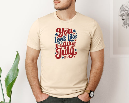 You Look 4Th Of July Patriotic Graphic T-Shirt