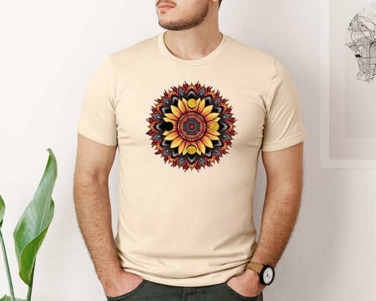 Chakra Phases Moon Yoga Graphic T-Shirt