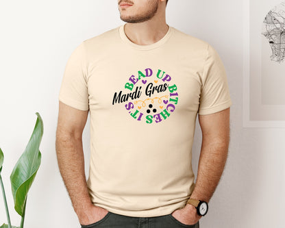 brand:Bella Canvas|color:Soft Cream|Mardi Gras Vol 4 14 Graphic T-Shirt