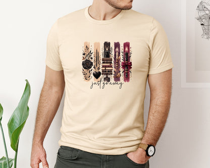 brand:Bella Canvas|color:Soft Cream|Bookish Book Lover Reading Booktok 2 Graphic T-Shirt