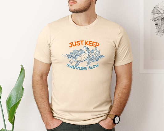 Summer Beach Vibes Graphic T-Shirt