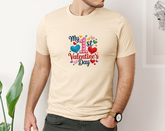 My First Valentines Day 11 Graphic T-Shirt