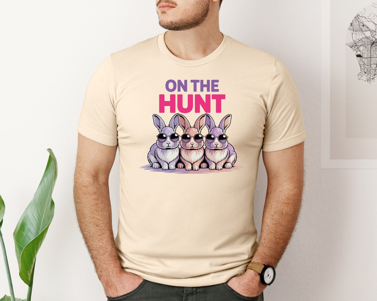 brand:Bella Canvas|color:Soft Cream|Easter 41 Graphic T-Shirt