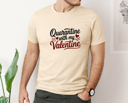 brand:Bella Canvas|color:Soft Cream|Valentines Design 34 Graphic T-Shirt