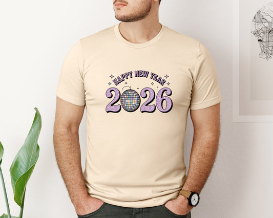 Happy New Year 2026 New Years 2 Graphic T-Shirt
