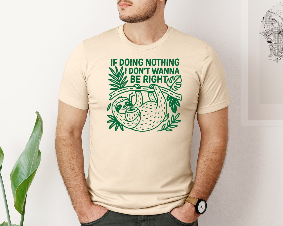 brand:Bella Canvas|color:Soft Cream|Funny Animal 2 Graphic T-Shirt