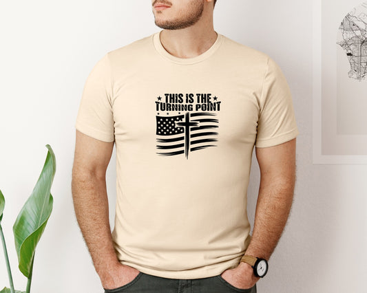Turning Point Charlie Kirk 2 Graphic T-Shirt