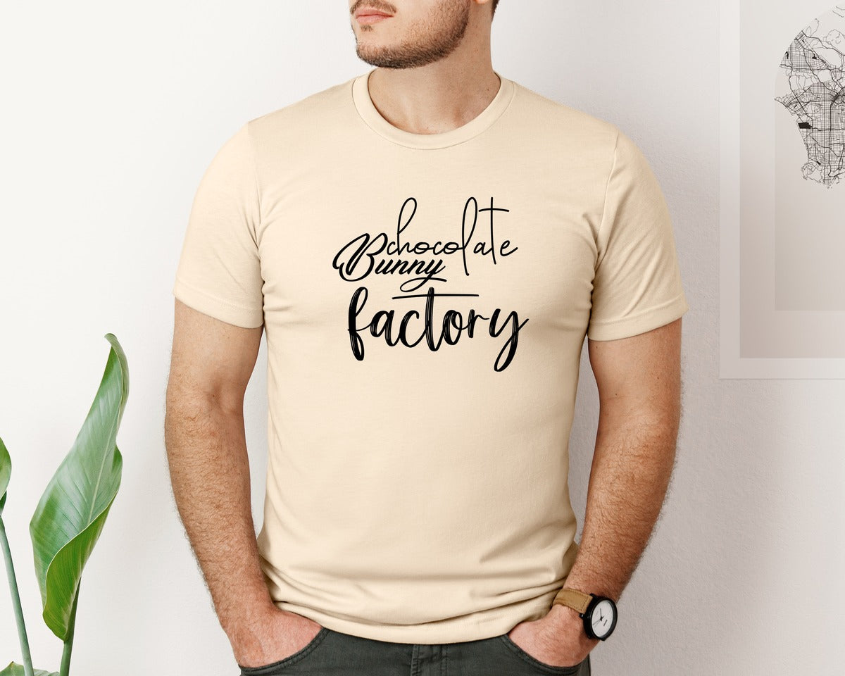 brand:Bella Canvas|color:Soft Cream|Easter Easter 3 Graphic T-Shirt