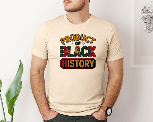 Product Of Black History Faux Yarn 2 Graphic T-Shirt
