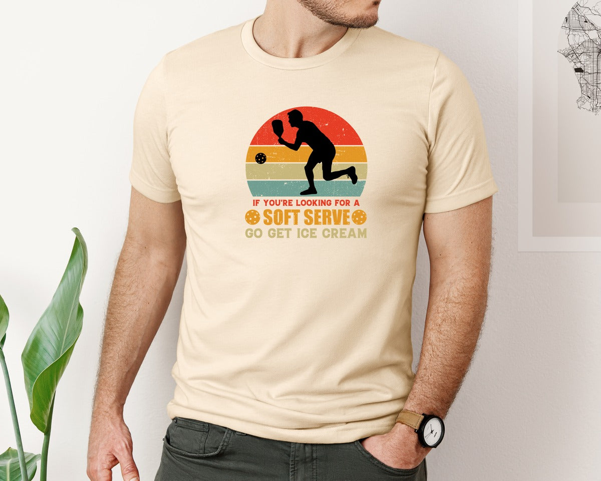 brand:Bella Canvas|color:Soft Cream|Pickleball T Shirt Design 11 Graphic T-Shirt
