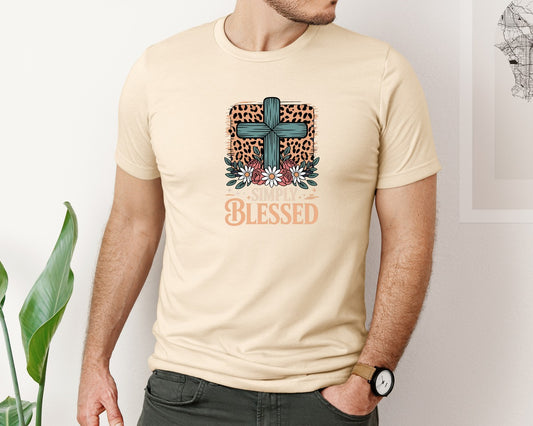 Simply Blessed Christian Faith 2 Graphic T-Shirt