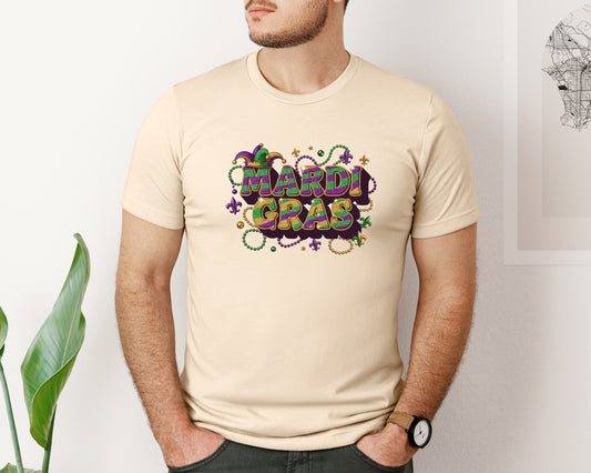 Mardi Gras 71 Graphic T-Shirt