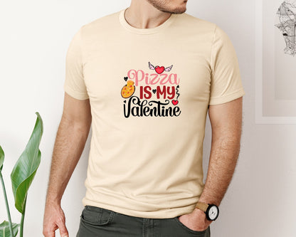 brand:Bella Canvas|color:Soft Cream|Valentines Day 838 Graphic T-Shirt