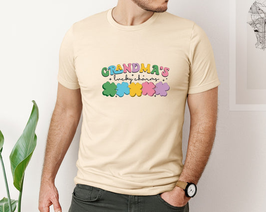 Grandmas Lucky Charms Graphic T-Shirt